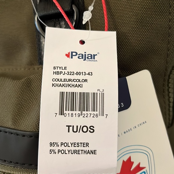Pajar Bags Pajar Canada Unisex Backpack Poshmark